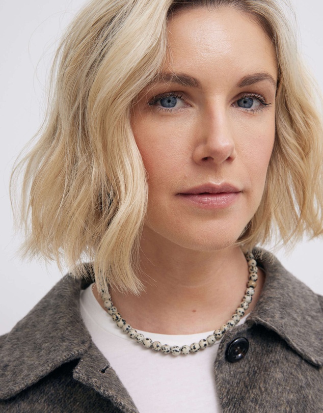 JUJU & CO - Dalmatian Jasper Stone Necklace