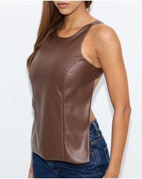 Dazie - Demi Backless Top