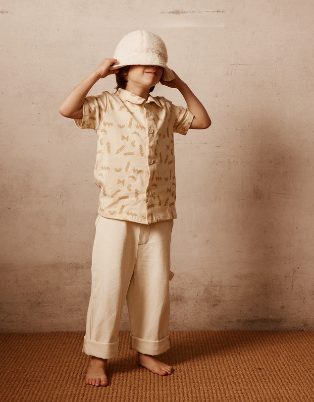 Alfred - Uma Wide Leg Pants | Off White