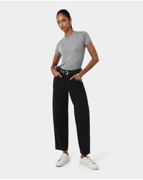 Forcast - Leighton Barrel Leg Jeans