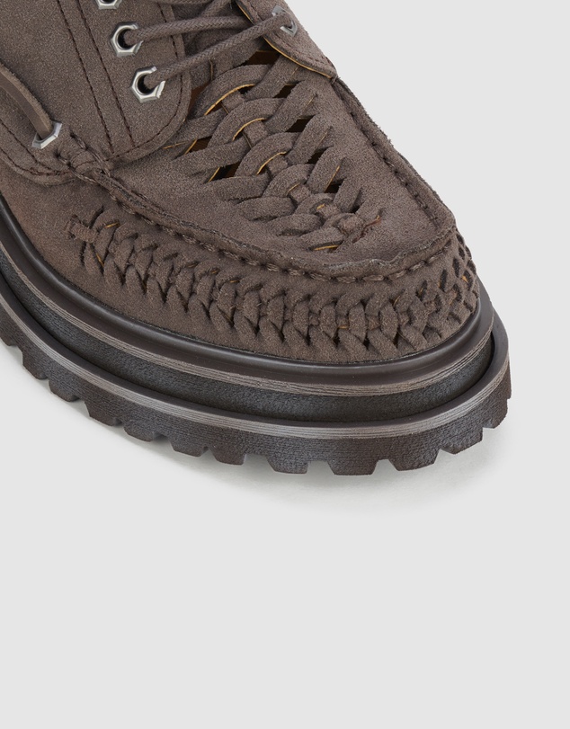 Rollie - Boat Huarache Step Flat