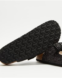 Holster - Farah Glitter Slide - Black - Women's