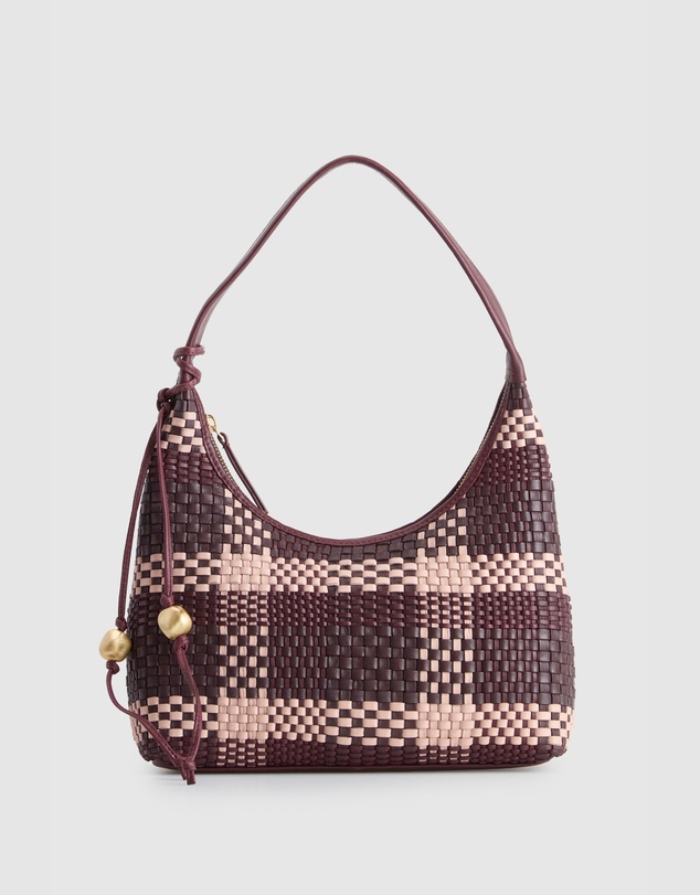 Evity - Nina Weave Small Shoulder Bag