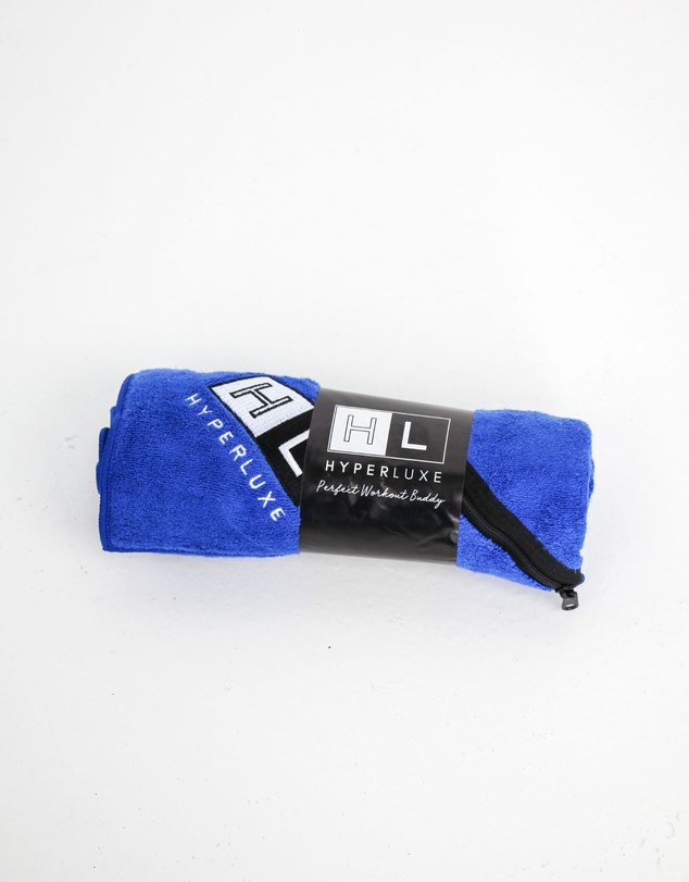 HyperLuxe The Label - Perfect Workout Buddy Gym Towel