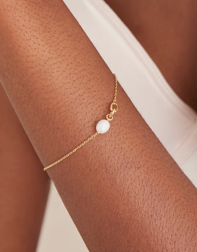 Ania Haie - Pearl Link Chain Bracelet