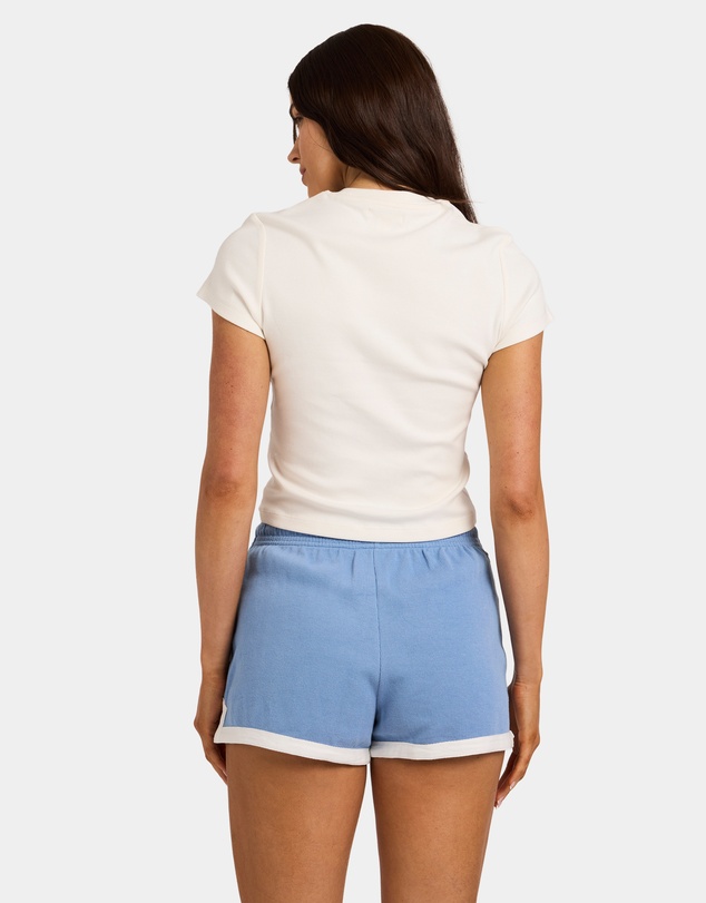 Billabong - Womens Surf Le Soleil Elastic Waist Shorts