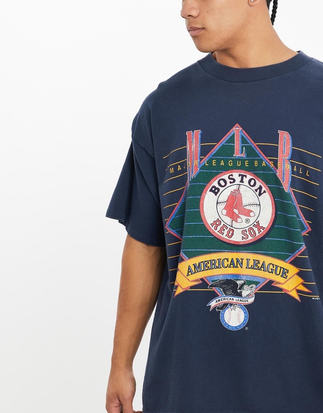 Vintage by The Real Deal - Pre Loved - Vintage 1993 MLB Boston Red Sox Tee