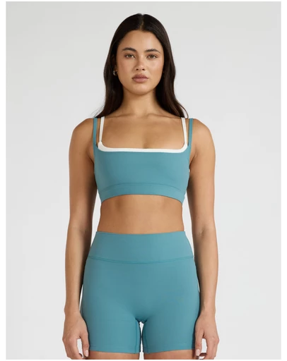 All Fenix - ALLFENIX CloudCore Contrast Double Layer Sports Bra