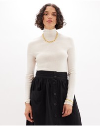 Amelius - Val Turtleneck Knit Top