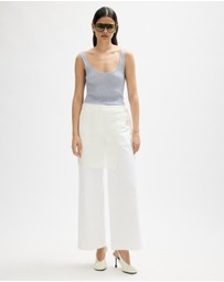 Minima Esenciales - Lott Merino Wool Knitted Tank