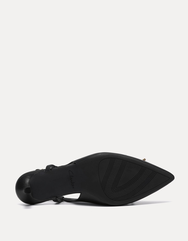 Clarks - Zarey Bow Black