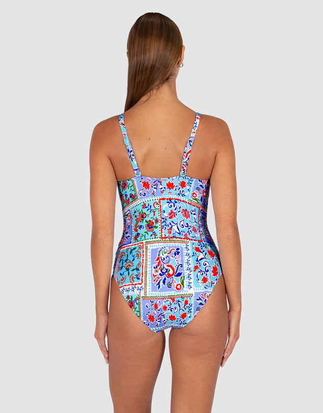 Baku Swimwear - La Condesa C/DD Cup Twist One Piece Swimsuit