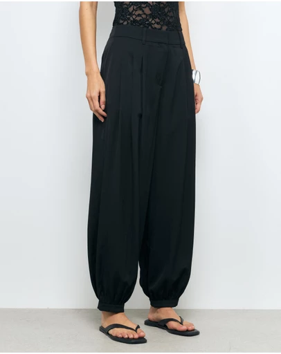 AERE - Balloon Cuffed Ankle Pants