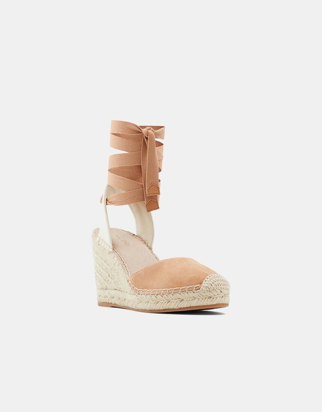 ALDO - Efemina Tie Ankle Wedges
