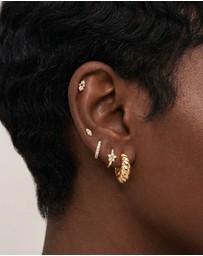 HOUSE OF SLANI - Trix Flat Back Piercing Studs