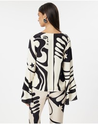 LENNI the label - Ladytron Blouse