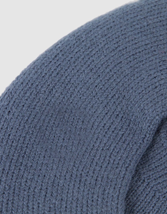 Max Alexander - European Made Denim Soft Wool Beret