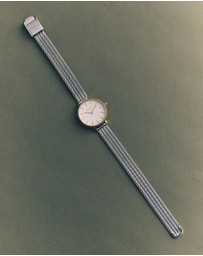 Breda - Beverly Tethered Gold and Stainless Steel Metal Bracelet Watch, 25MM