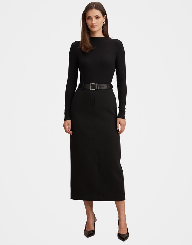 Edwina 2 in 1 Midi Dress by Forever New Online | THE ICONIC | New Zealand