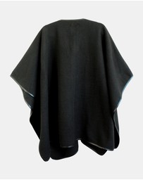 Morgan & Taylor - Jane Bias-Edged Poncho