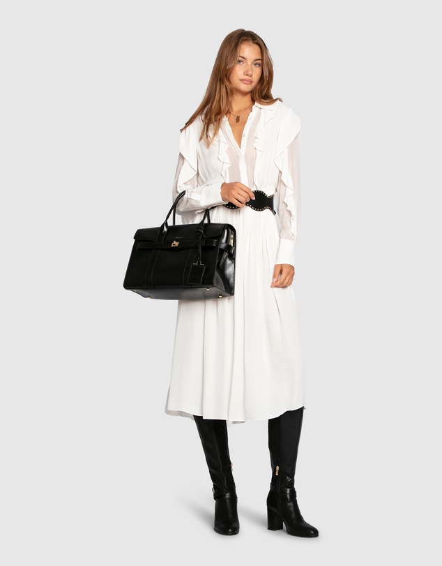 Belle & Bloom - Slow Dance Frill Midi Dress