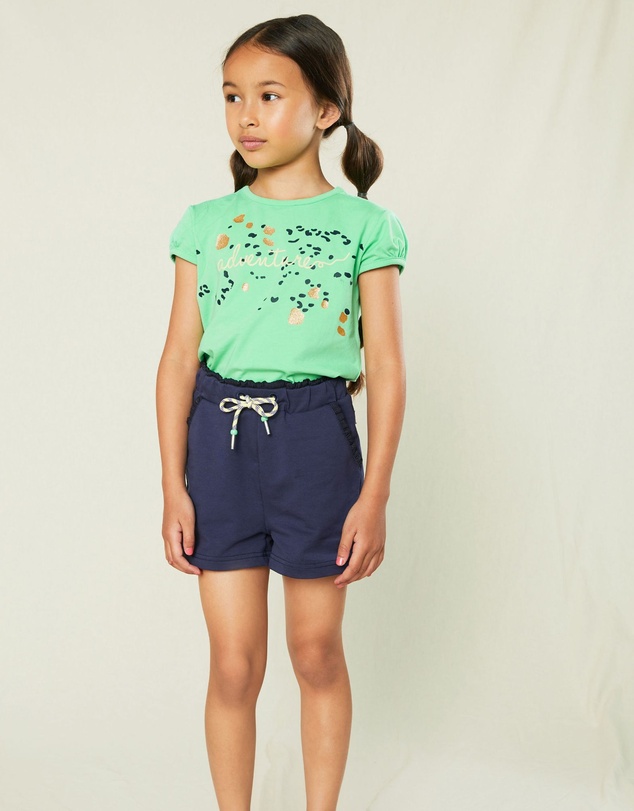 NONO - Susie Ruffle Shorts - Kids-Teens