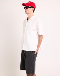 Arvust - Varsity Cropped Short Sleeve Shirt