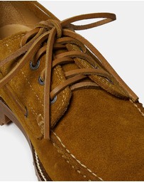 G. H. BASS - Ranger Camp Suede Moc - Men's
