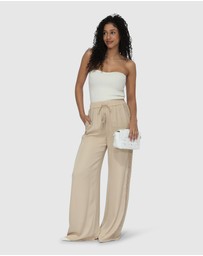 Belle & Bloom - Everywhere All At Once Wide Leg Pant
