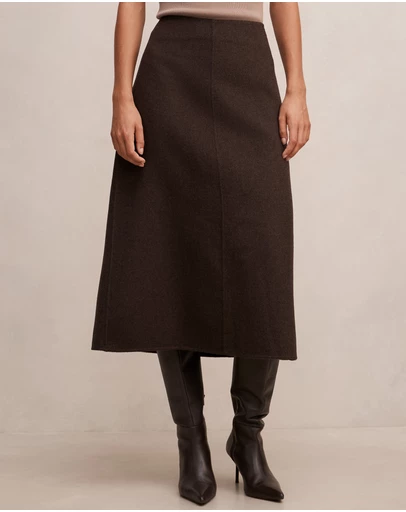 Forever New - Amara Felled Midi Skirt