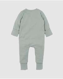 Bebe by Minihaha - Charlie Kangaroo Organic LS Zipsuit - Babies
