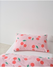 Linen House Kids - Cherrylicious Quilt Cover Set