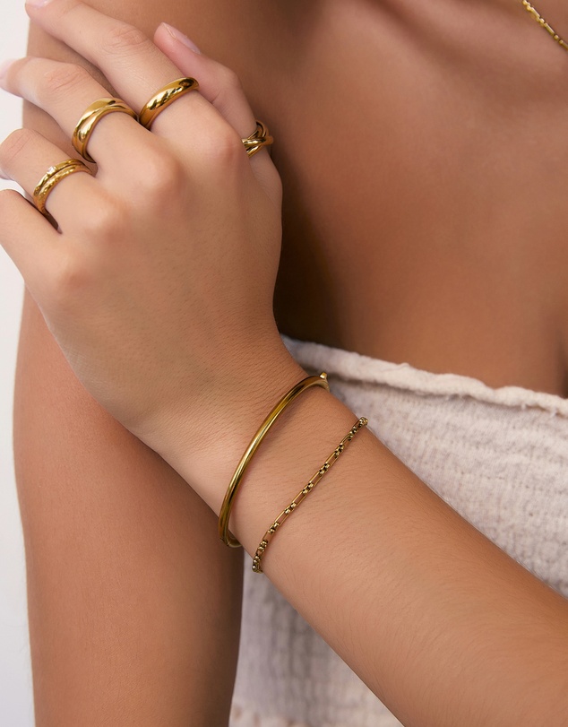 Arms Of Eve - Portia Gold Bracelet