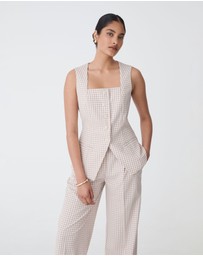 Forcast - Koora Square Neck Vest
