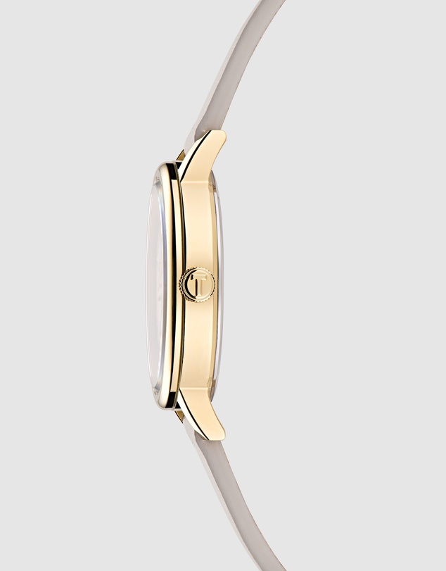 Ted Baker - Phylipa 36mm Cream Leather Watch