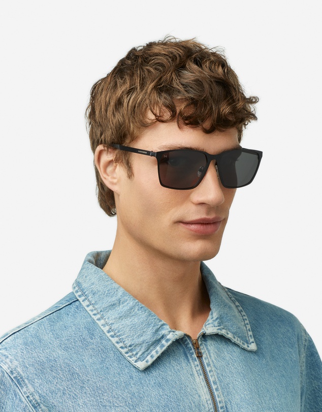 Hawkers Co - HAWKERS Track Flex - Polarized Black Dark Sunglasses for Men