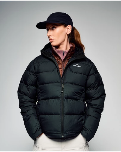 Kathmandu - Epiq Hooded Down Puffer 600 Fill Warm Outdoor Winter Jacket