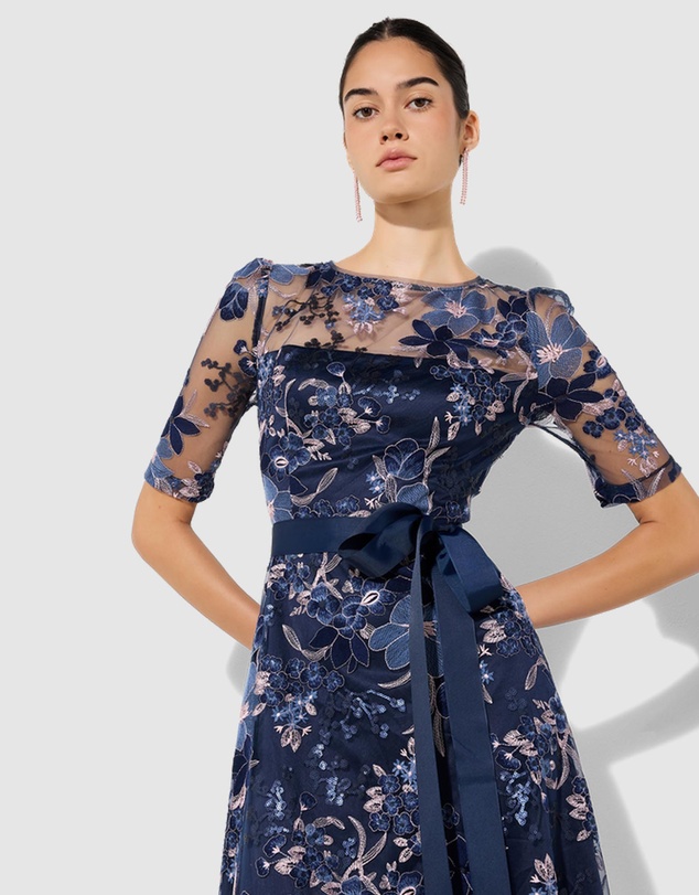 Montique - Loren Lace Dress