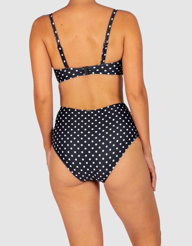 Baku Swimwear - Parisian Summer High Waist Bikini Bottom