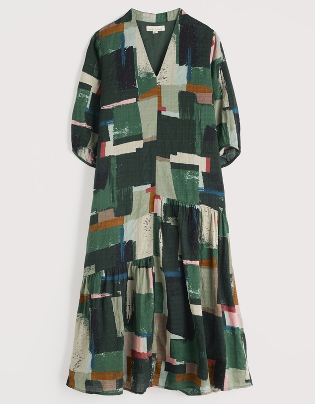Seasalt - Seasalt Cornwall Green Windblown Dress