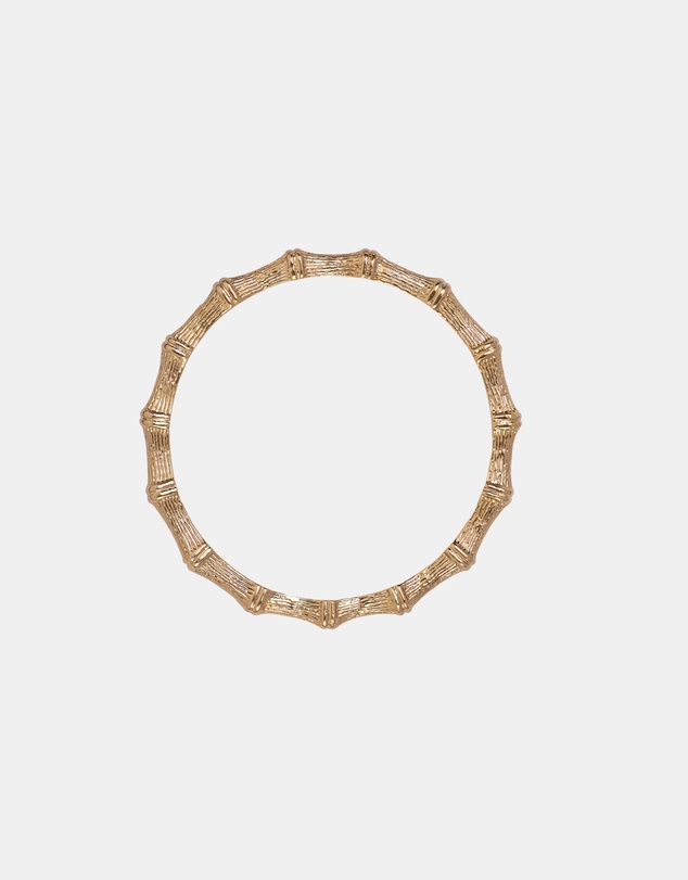 Kitte - Bambu` Bangle - Gold