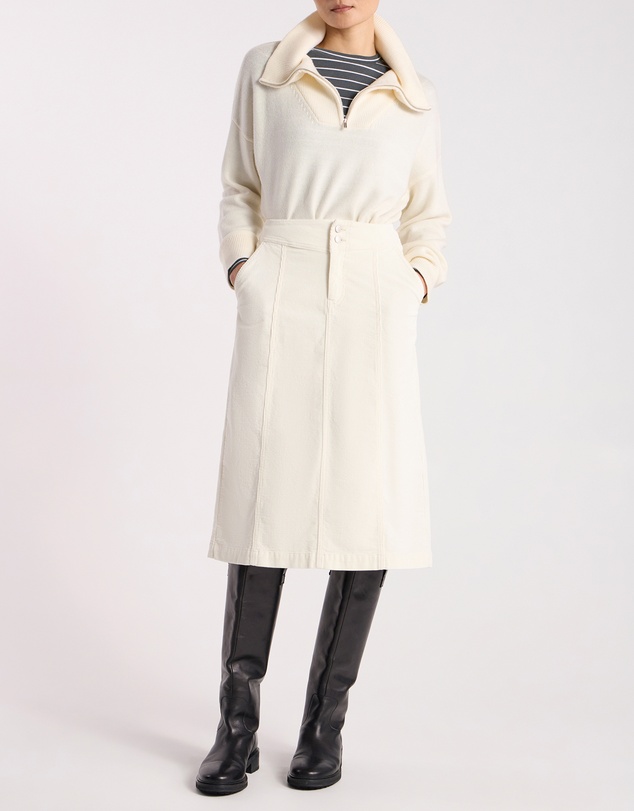 David Lawrence - Iiona Corduroy Skirt