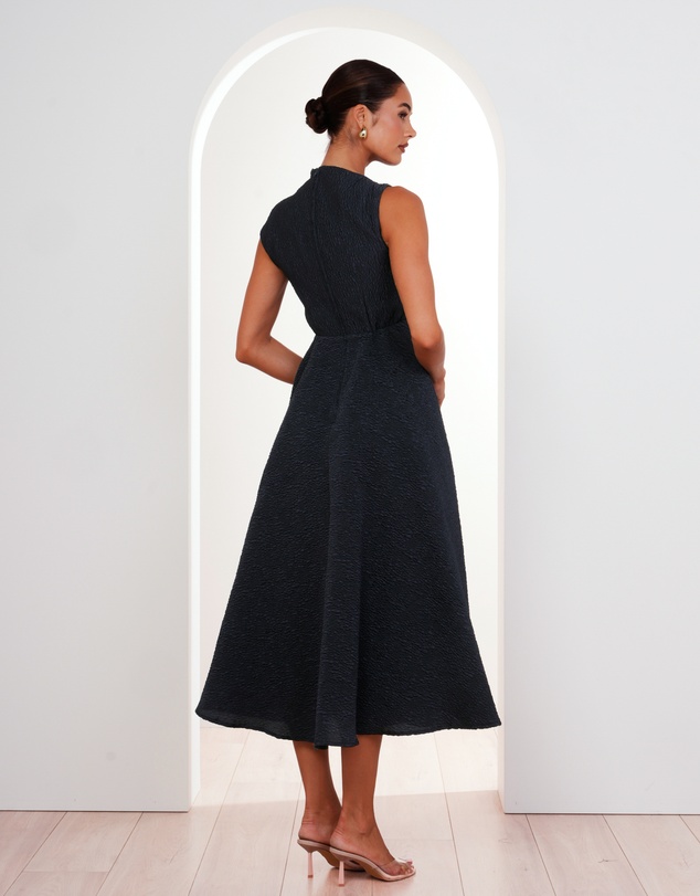 Pilgrim - Marlo High Neck Midi Dress