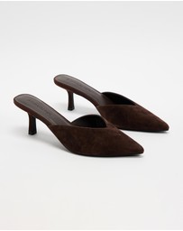 Atmos&Here - Immi Suede Heels
