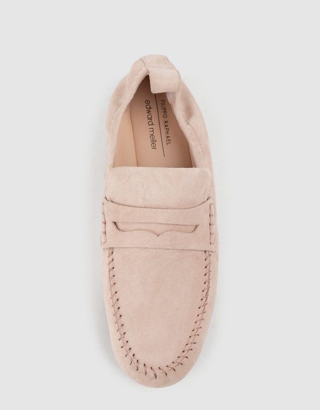 Edward Meller - HARLENE Elastic Back Moccasin