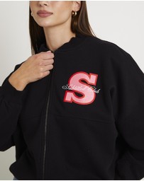 Subtitled - California Club Zip Bomber Jacket