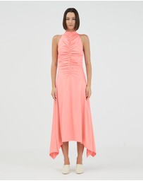 Third Form - Allure Gathered Tank Dress