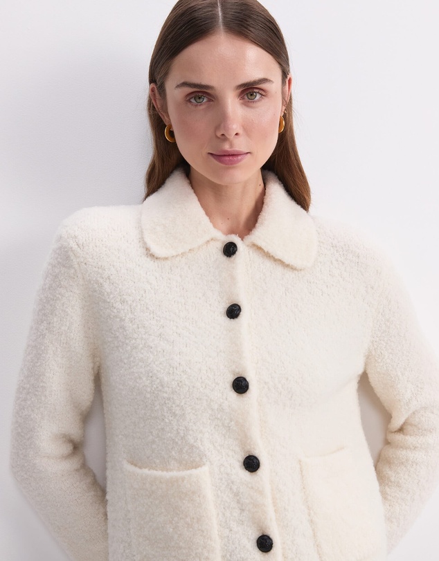 Sportscraft - Teddy Wool Lady Jacket