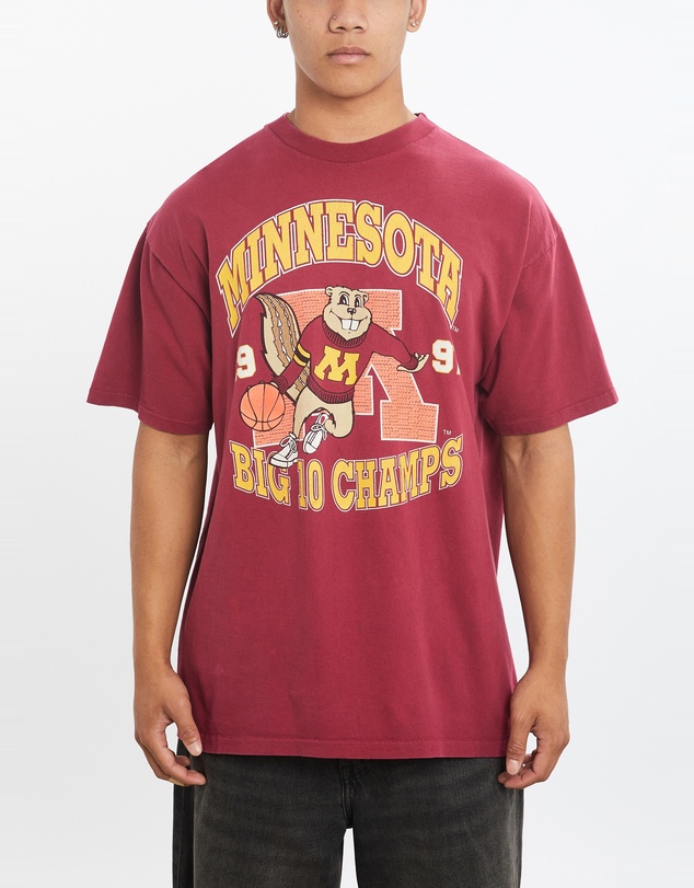 Vintage by The Real Deal - Pre Loved - Vintage 1997 NCAA Minnesota Golden Gophers Tee