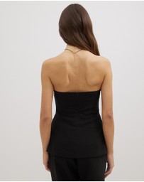 Dazie - Chic Strapless Bodice Top